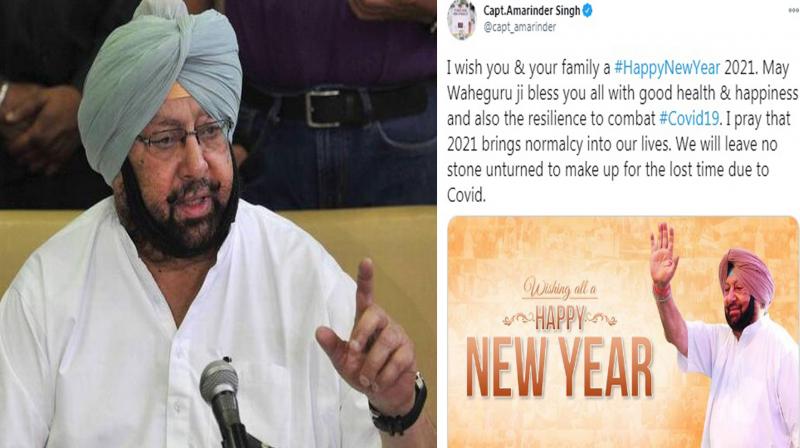 Punjab CM Amarinder Singh Punjab CM Amarinder Singh