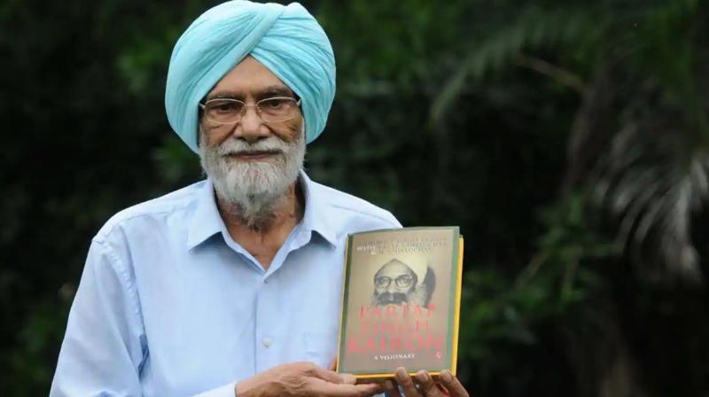 Partap Singh Kairon's youngest son Partap Singh Kairon's youngest son