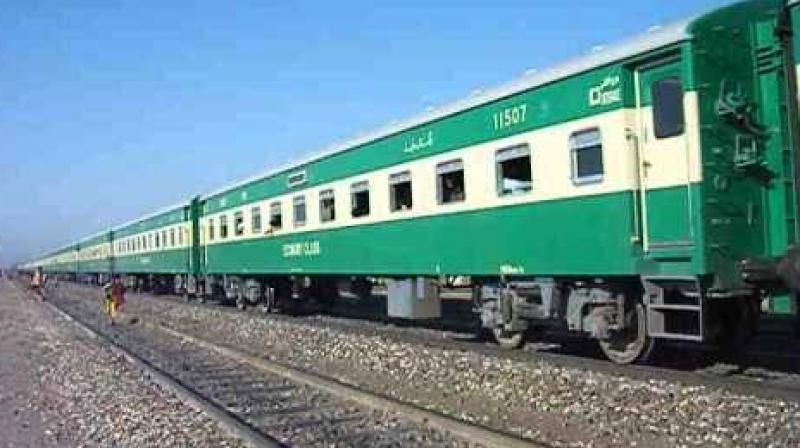 Karachi Express in Pakistan