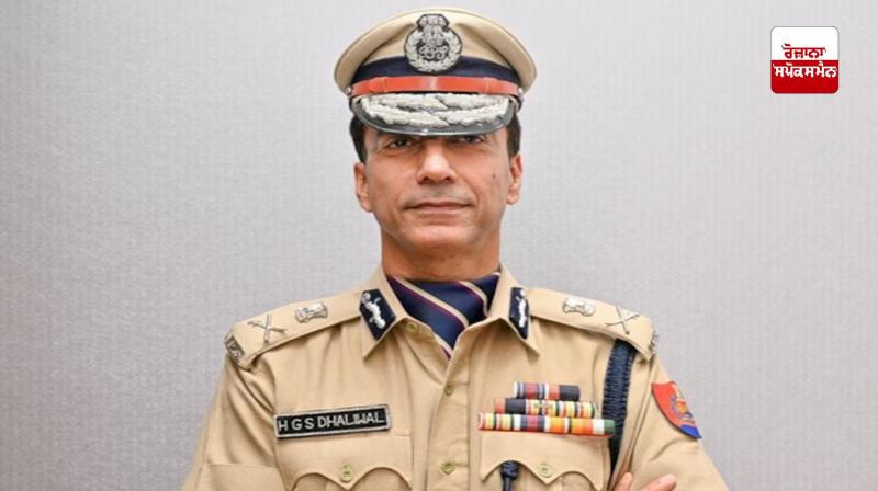 IPS Hargobind Singh Dhaliwal receives President's Police Medal for distinguished service IPS Hargobind Singh Dhaliwal receives President's Police Medal for distinguished service