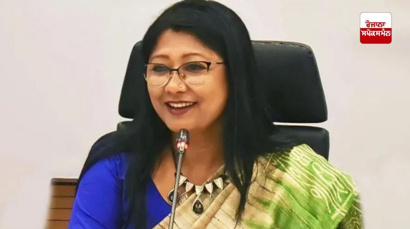 Election Commission should make the figure of 65 lakhs public - Mahua Maji Election Commission should make the figure of 65 lakhs public - Mahua Maji