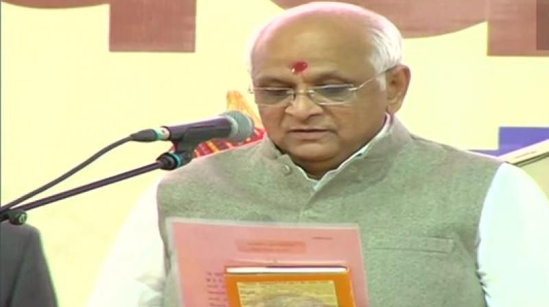 Bhupendra Patel has been sworn in as the 17th Chief Minister of Gujarat
