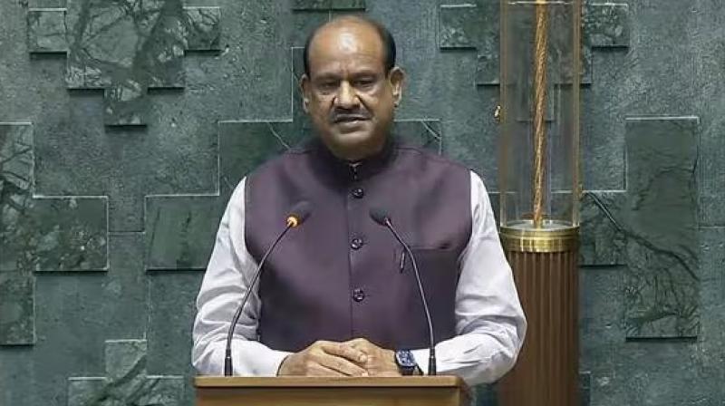 Lok Sabha Speaker Om Birla Lok Sabha Speaker Om Birla