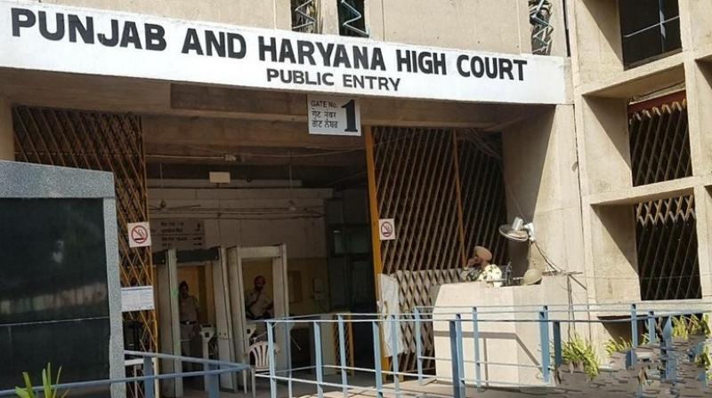 Punjab Haryana High Court Punjab Haryana High Court