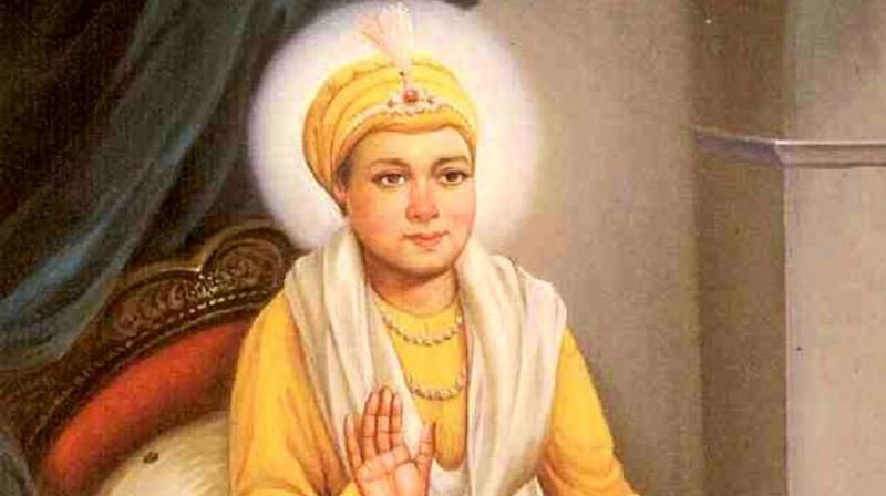 Guru Harkrishan Sahibji