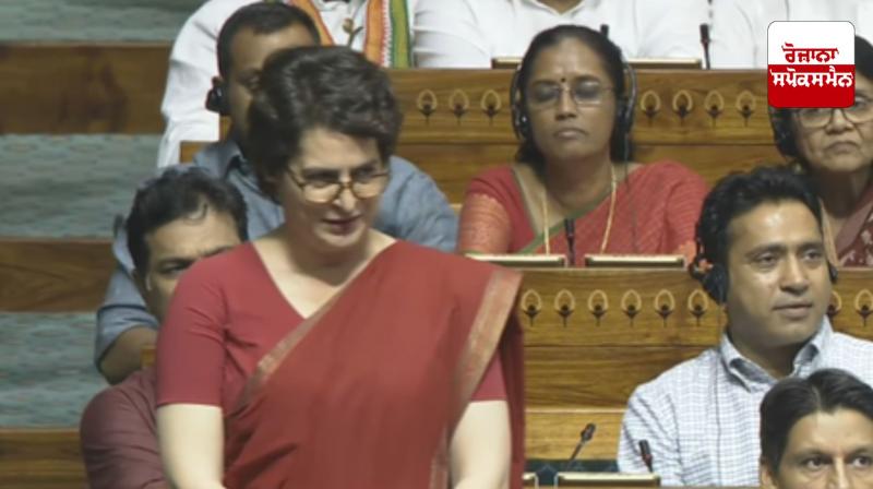 Why wasn't a single security personnel deployed during the Pahalgam attack: MP Priyanka Gandhi Why wasn't a single security personnel deployed during the Pahalgam attack: MP Priyanka Gandhi