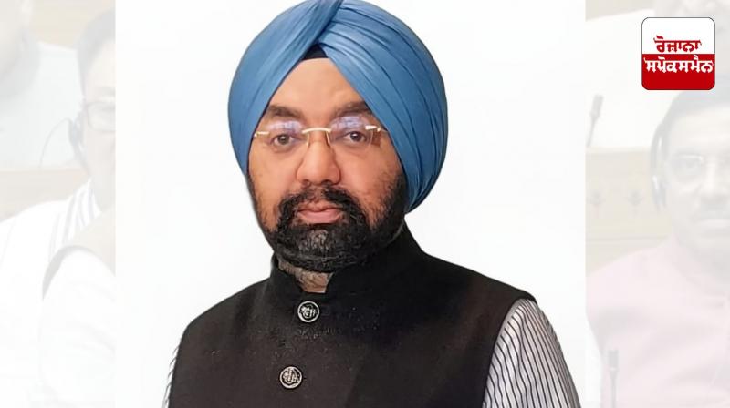 Punjab has no funds under Atal Yojana for groundwater: Dr. Vikramjit Sahni Punjab has no funds under Atal Yojana for groundwater: Dr. Vikramjit Sahni