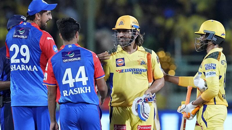 Delhi Capitals beat Chennai Super Kings by 20 runs in ipl 2024 match