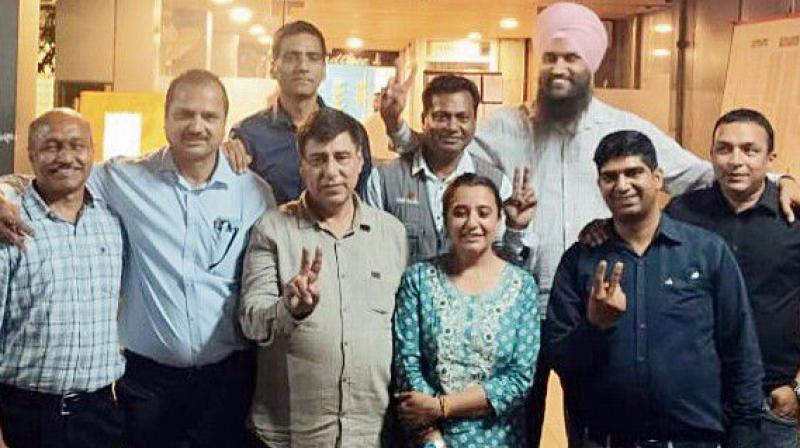 Nalin Acharya elected new president of Chandigarh Press Club Nalin Acharya elected new president of Chandigarh Press Club