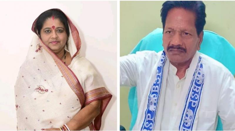 Congress MLA asked to stay away from home by husband contesting on BSP ticket