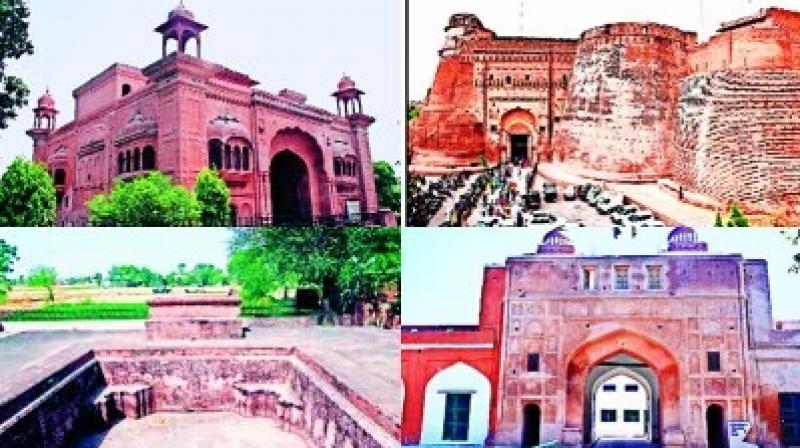 ASI spends crores on Punjab monuments but little change visible ASI spends crores on Punjab monuments but little change visible