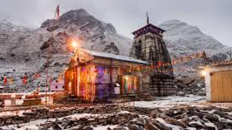  Kedarnath mandir open door for devotees