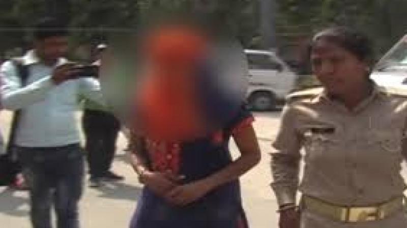 woman accused of raping CRPF jawan