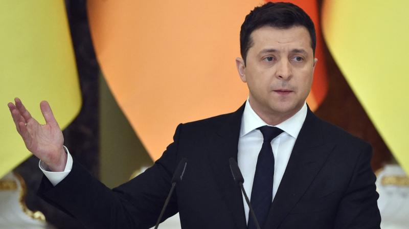 Volodymyr Zelenskyy