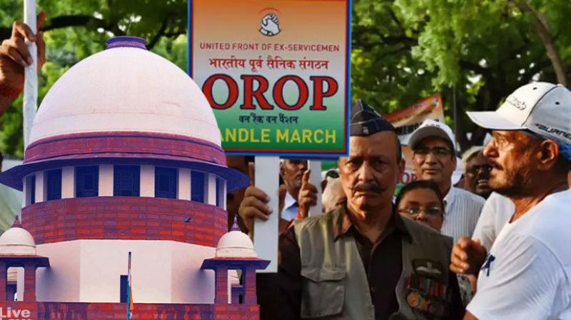 one rank one pension one rank one pension
