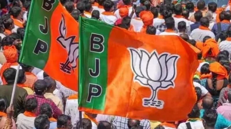 5800 leaders joined BJP 5800 leaders joined BJP