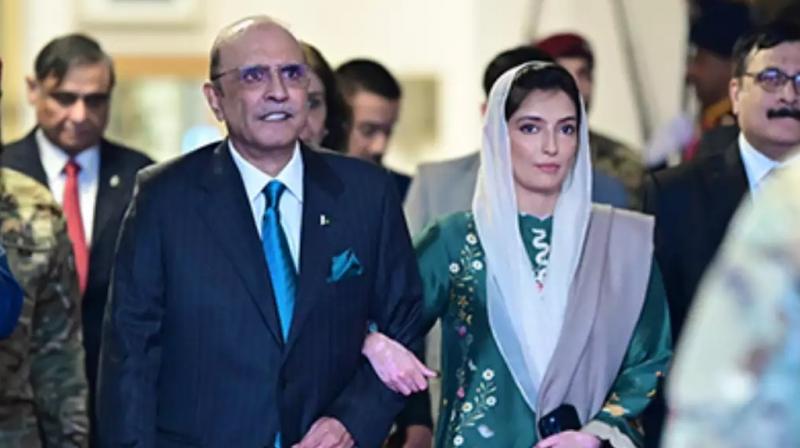 Pakistan First Lady Asifa Bhutto Pakistan First Lady Asifa Bhutto