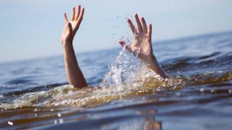 Two Indian students died due to drowning in the lake Two Indian students died due to drowning in the lake