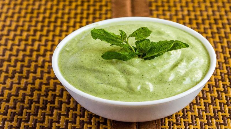 Yogurt Chutney Yogurt Chutney