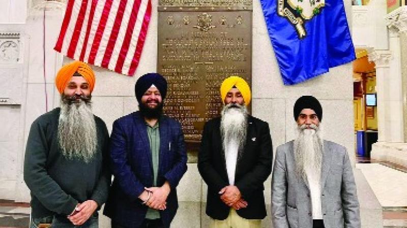 Turban Bill Passed in US Despite Opposition from Indian Consulate: World Sikh Parliament Turban Bill Passed in US Despite Opposition from Indian Consulate: World Sikh Parliament