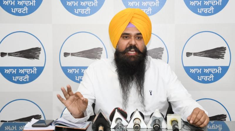 Central government flouting our country’s constitution: Malwinder Singh Kang Central government flouting our country’s constitution: Malwinder Singh Kang