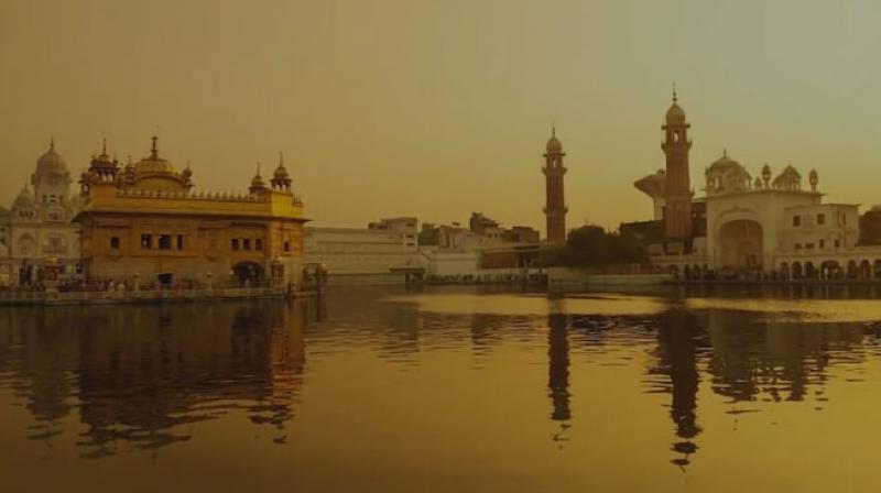 Golden temple Golden temple