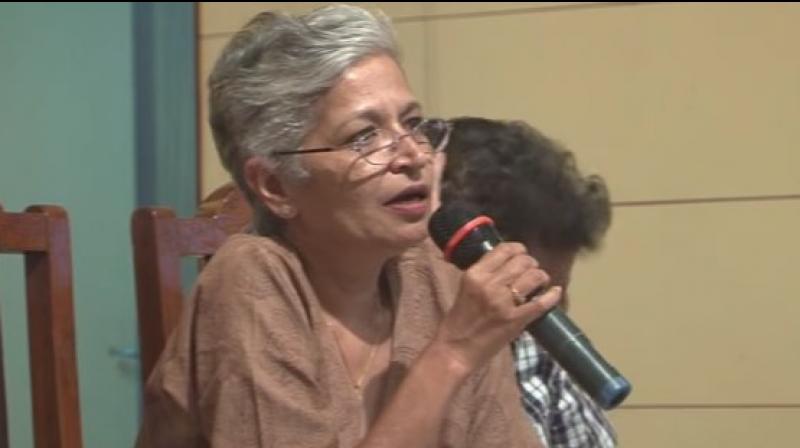 Gauri Lankesh Gauri Lankesh