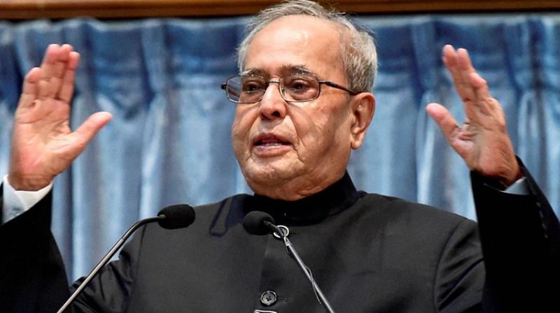  Pranab Mukherjee 