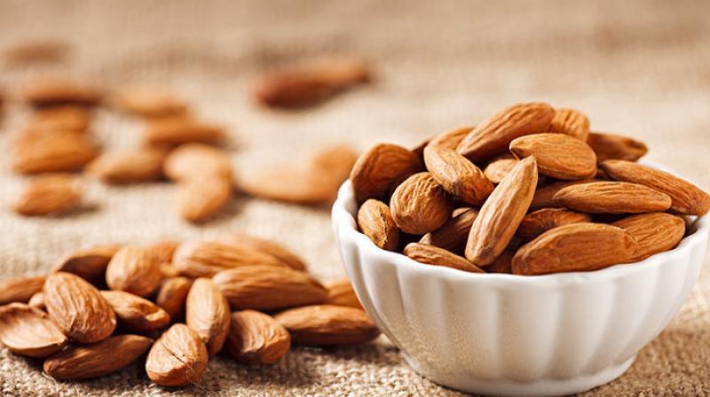 Almonds Almonds