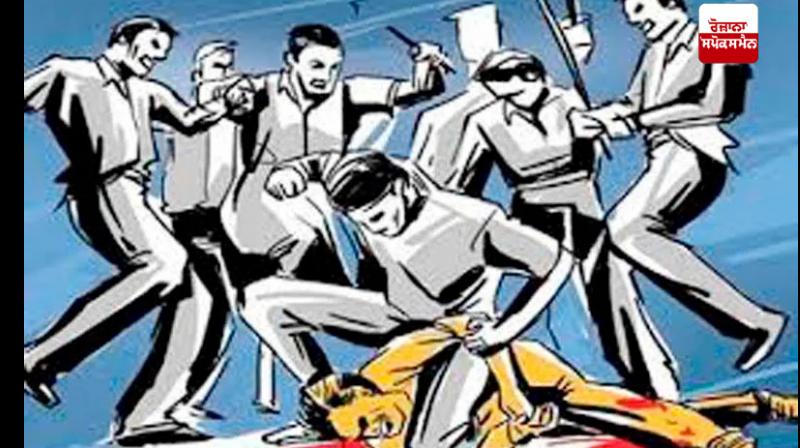 Bloody game played at Dera Bassi Civil Hospital Bloody game played at Dera Bassi Civil Hospital