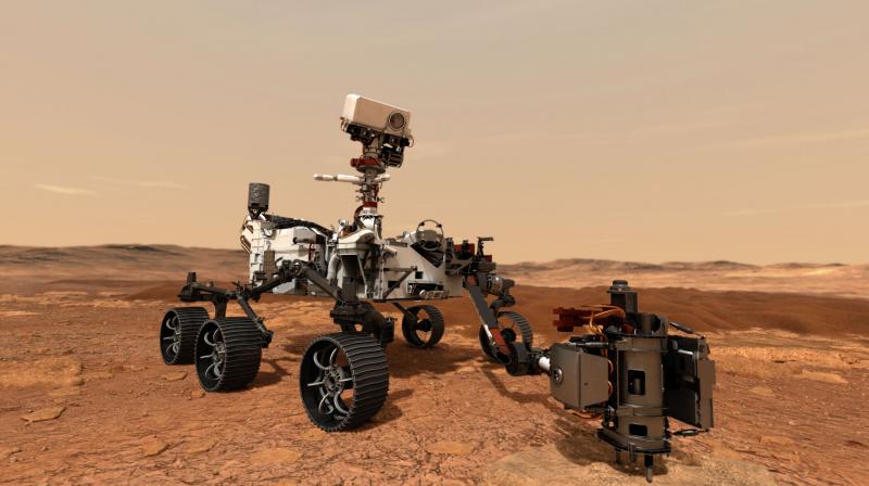 NASA to launch Perseverance rover with Ingenuity helicopter for Mars mission on July 30 NASA to launch Perseverance rover with Ingenuity helicopter for Mars mission on July 30