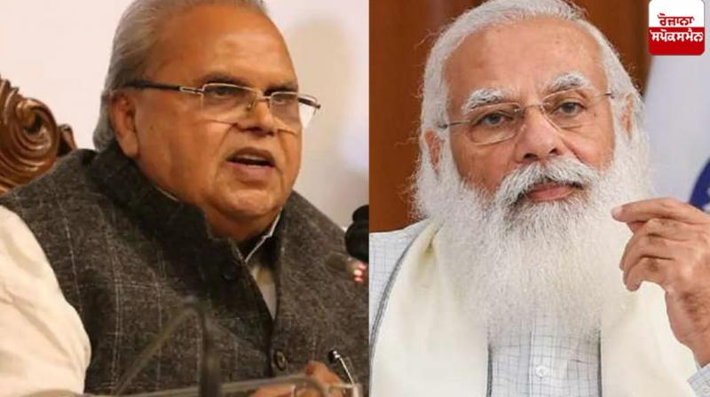 Satyapal Malik and PM modi