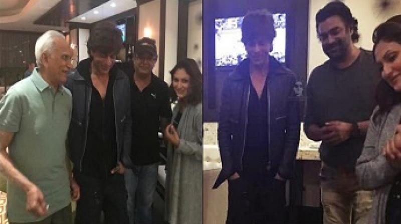 Shahrukh and Madhavan Shahrukh and Madhavan