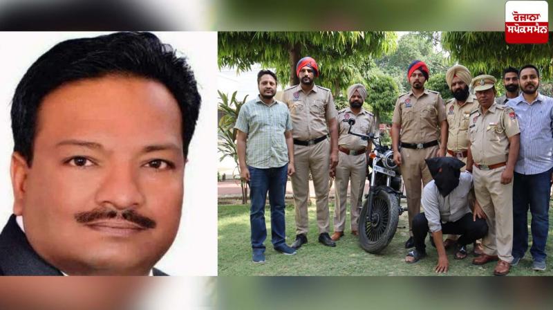 Police solved murder case of contractor in Patiala Police solved murder case of contractor in Patiala