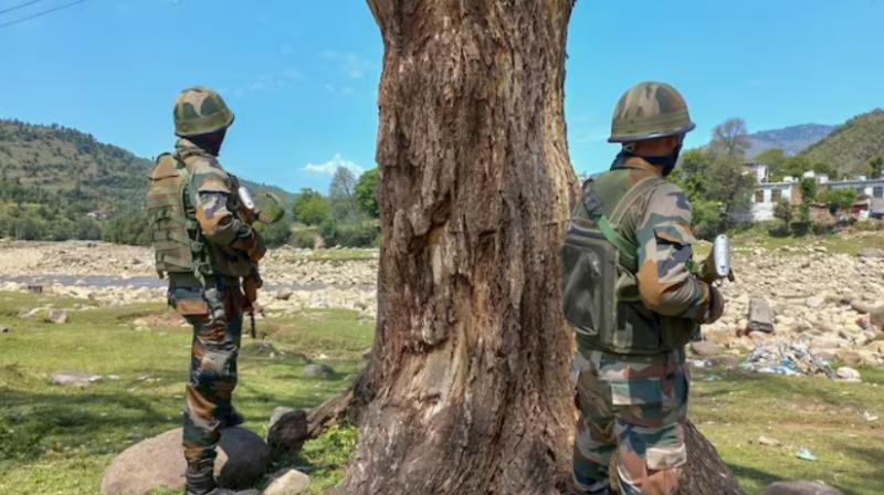 5 Indian army jawans martyred during an operation