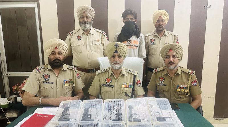 TarnTaran Police arrested Gurbhej bheja TarnTaran Police arrested Gurbhej bheja