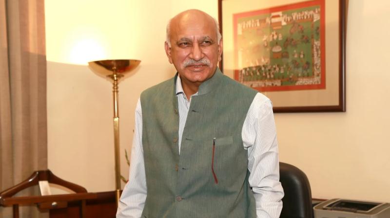 M J Akbar