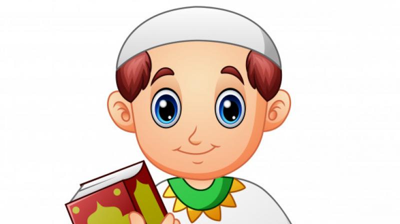 Muslim Child Muslim Child