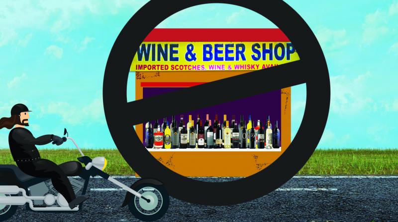  Liquor Shop Ban