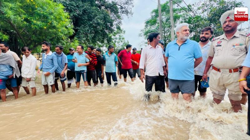 Punjab government has deployed all its strength to deal with the floods Punjab government has deployed all its strength to deal with the floods