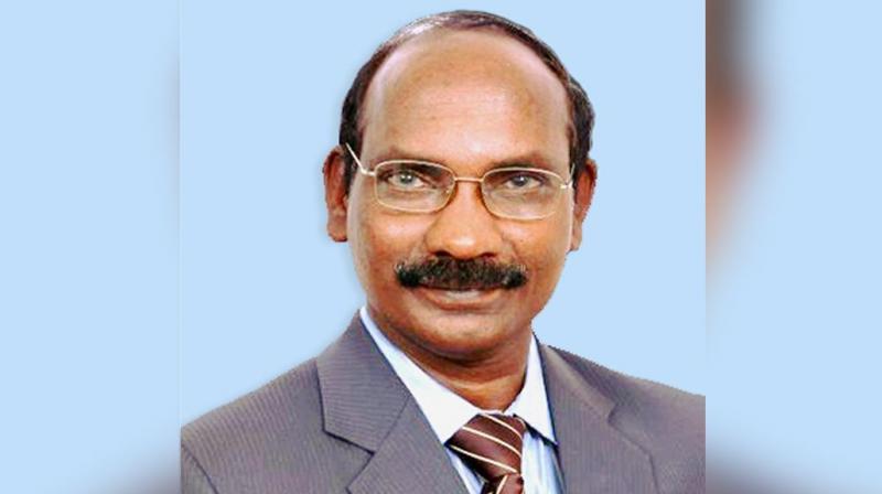 ISRO chief K Sivan