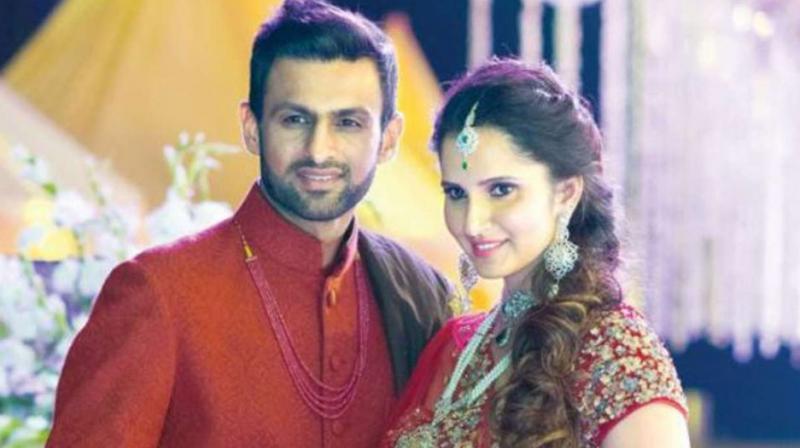 Soaib Malik and Sania Mirza