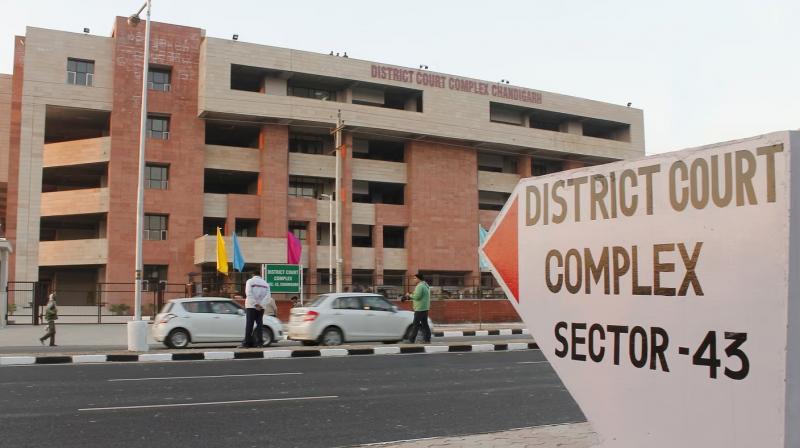 Chandigarh Court Complex Chandigarh Court Complex