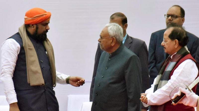 The division of departments in Bihar, Nitish Kumar kept the home department The division of departments in Bihar, Nitish Kumar kept the home department