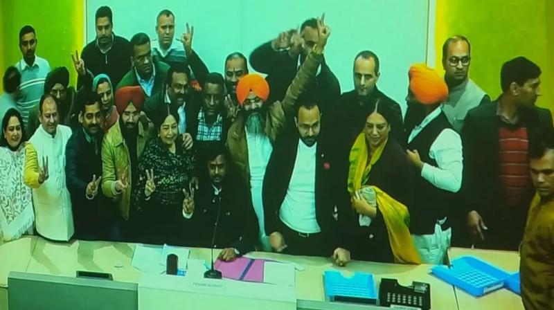Chandigarh Mayor Election Case Chandigarh Mayor Election Case