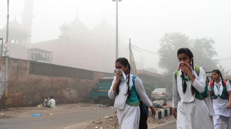 delhi air pollution