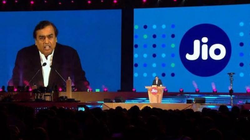 reliance jio reliance jio