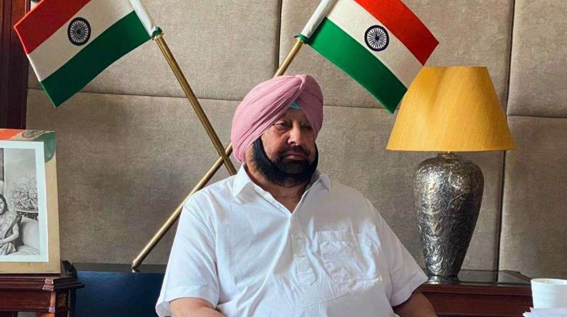 Capt Amrinder Singh