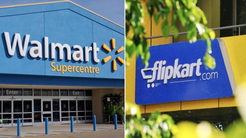 Walmart and Flipakart