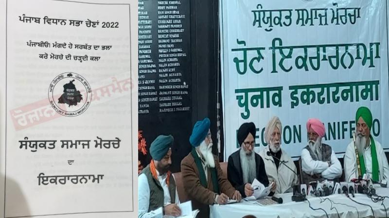 Sanyukt Samaj Morcha Sanyukt Samaj Morcha
